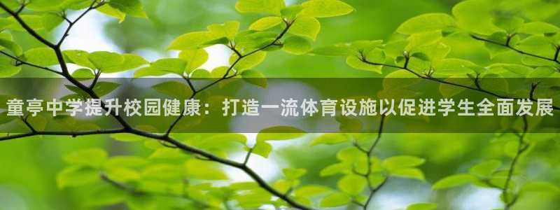 意昂体育3招商电话号码是多少号：童亭中学提升校园健康：打造一